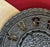 Metal Antique Round Cast Iron Heat Register/Grate Late 1800's - 3 Piece Set For Sale - Image 7 of 9