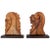 Architectural European Mounted Carved Wood Fragment - a Pair For Sale - Image 13 of 13