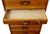 Wood Oak Filing Chest of Drawers, 1910 For Sale - Image 7 of 10