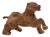Sirio Pellegrini, Puppy Sculpture, 1960s, Terracotta For Sale