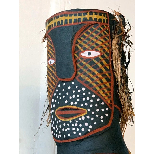 Australian aboriginal ironwood Bima Figure Carving Tiwi Island For Sale In Atlanta - Image 6 of 8