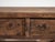 Antique Elm Console Table For Sale - Image 9 of 12