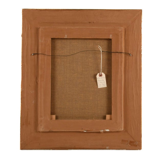 Framed Signed William Weintaraub Oil on Canvas "Beduin Boy" For Sale In Greensboro - Image 6 of 14