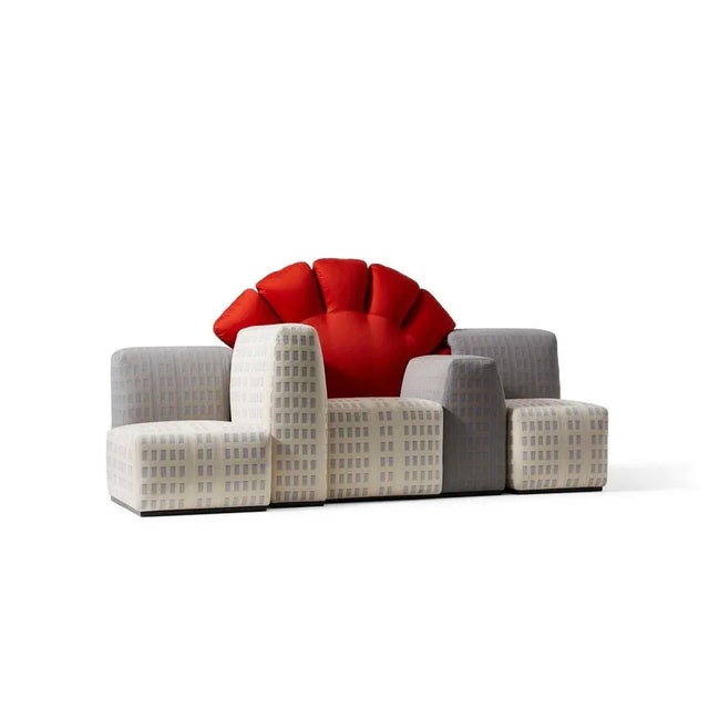 Contemporary Limited Edition Tramonto a New York Sofa by Gaetano Pesce for Cassina For Sale - Image 3 of 7