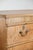 Large Antique English Blonde Oak Chest of Drawers with Gilt Elements, 18th Century For Sale - Image 10 of 14
