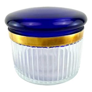 Vintage 1940's Belgium Decorative Jar