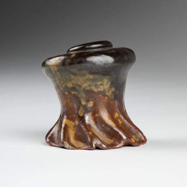 Glazed Stoneware Ceramic Vase for Paul Jeannerey, 1890s For Sale - Image 5 of 5