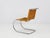 Thonet MF10 Cantilever Chair in Woven Straw by Ludwig Mies Van Der Rohe for Thonet, 1970 For Sale - Image 4 of 15
