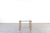 Hollywood Regency Hollywood Regency Brass and Glass Coffee Table by Peter Ghyczy, 1970s For Sale - Image 3 of 8