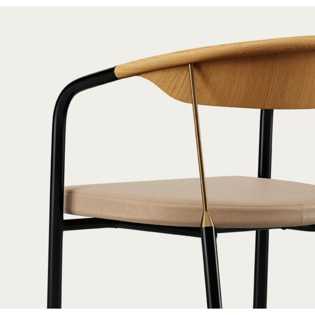 Not Yet Made - Made To Order Chair in Oak by Henrik Tengler For Sale - Image 5 of 15