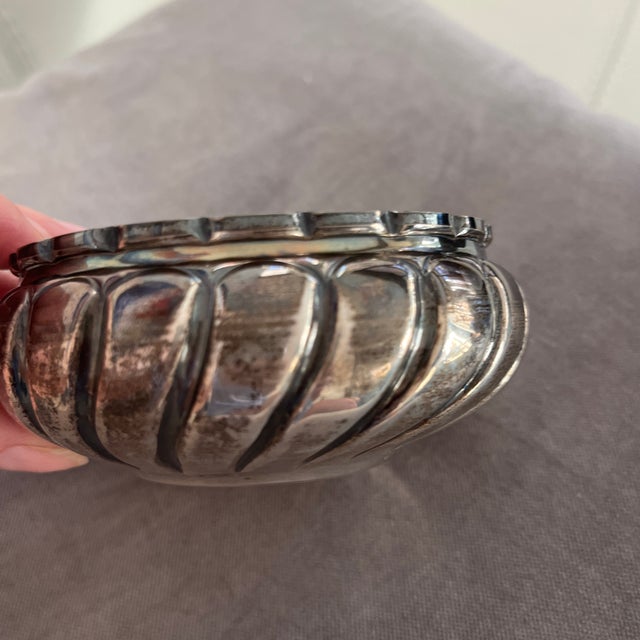 Small Silver Bowl For Sale - Image 4 of 7