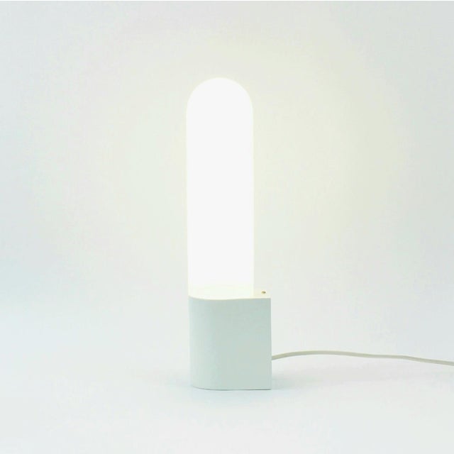 1970s Mid-Century Modern Opaline Glass Wall Lamps from Limburg, Germany, 1970s, Set of 2 For Sale - Image 5 of 9