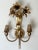 Italian Hollywood Regency Gilt Lily Sconces by Passeri, 1980s, Set of 2 For Sale - Image 10 of 14