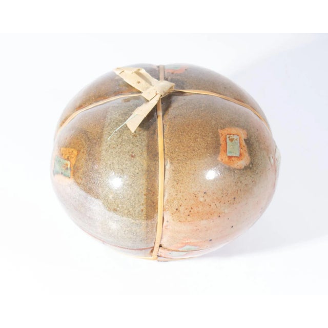 Contemporary Studio Pottery Sculpture by Jeri Au For Sale - Image 3 of 8