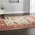 Tribal Rustic Tribal Modern Turkish Oushak Ivory Contemporary Room Size Rug Carpet For Sale - Image 3 of 6