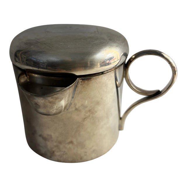 1930s Silver Plated Mexican Baby's Cup For Sale