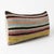 This beautiful 9'' x 22'' hand-woven Kilim pillow cover was made from an authentic Turkish kilim. The traditional flat-...
