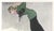 This is a French fashion SKI print that dates to 1947. It originally appeared as an advertisement print in a French...