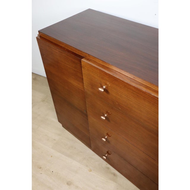 Art Deco Rosewood Sideboard, 1950s For Sale - Image 16 of 18