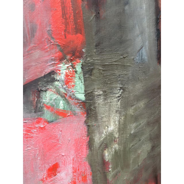 Ingvar Jigrud, The Two, 1960s, Oil on Canvas For Sale - Image 7 of 18