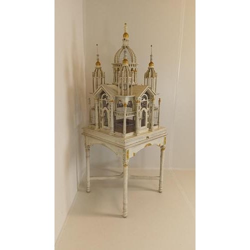 Mid-Century Modern Mid-Century Victorian French Birdcage For Sale - Image 3 of 18