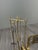 20th Century Louis XVI Brass Fireplace Set of Fire, Set of 7 For Sale - Image 9 of 9