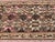 Mid-Century Modern Vintage Brown Turkish Kilim Rug - 55" X137" For Sale - Image 3 of 11