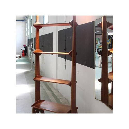 Bookcase from Oliviero, Italy, 1960s For Sale - Image 3 of 18