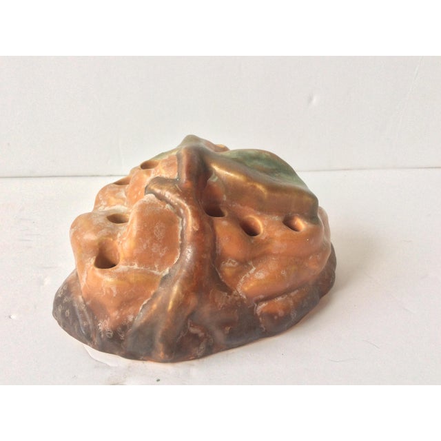 Weller Pottery Flower Holder Chairish