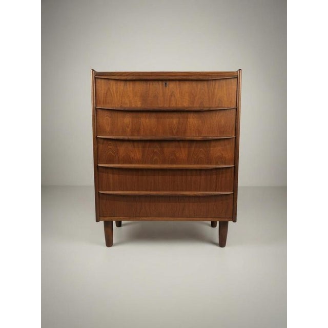 Mid-Century Modern Danish Teak Chest of Drawers, 1960s For Sale - Image 6 of 6