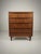 Mid-Century Modern Danish Teak Chest of Drawers, 1960s For Sale - Image 6 of 6