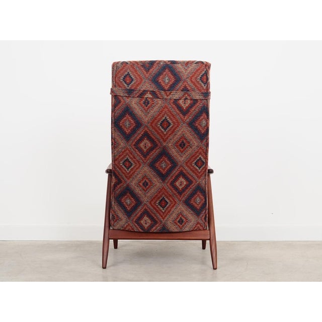 1970s Danish Teak Armchair, 1970s For Sale - Image 5 of 15