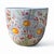 Vintage Ceramic Botanical Flower Planter Made in Italy For Sale - Image 9 of 14