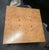 Milo Baughman Style Burl Wood Parsons End Table For Sale - Image 4 of 7