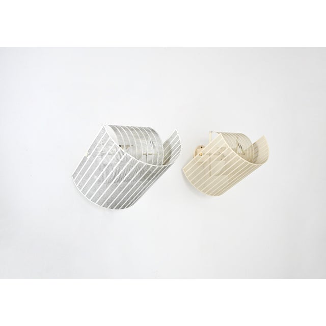 Shogun Wall Lamps by Mario Botta for Artemide, 1980s, Set of 2 For Sale - Image 9 of 14