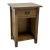 Mission Solid Quarter Sawn Oak 1 Drawer End Table - Model A27 For Sale