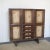 Brown Cabinet in Beech Wood with Three Lockable Doors and Four Drawers attributed to Paolo Buffa, 1950s For Sale - Image 8 of 9