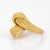 Vintage French Robert Duhem Infinity Knot Ring 18 Karat Yellow Gold Sz 5.75 Jewelry For Sale - Image 4 of 7