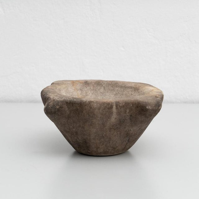 Traditional Spanish Stone Mortar, 1930s For Sale - Image 3 of 17