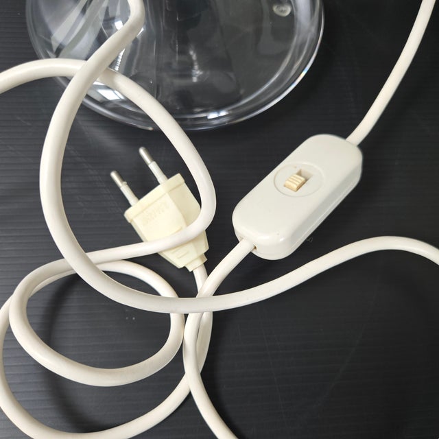 Vintage Ml1 Table Lamp in Glass by Ingo Maurer for Design M, 1960s For Sale - Image 6 of 14