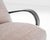 Jindrich Halabala 1930s Mid-Century Czech Beige Bentwood Armchair For Sale - Image 4 of 4