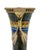 1910s Dutch Earthenware Vase with Feather Decor from PZH Gouda, Holland, 1910 For Sale - Image 5 of 9