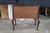 Vintage Queen Anne Chippendale Style Cherry Lowboy Chest Console Hall Table For Sale - Image 15 of 18