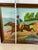 Green Vintage Naive Folk Art Painting, Equestrian Officer, Signed Anna Werner For Sale - Image 8 of 8