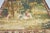 Vintage Belgium Pictorial Tapestry 7'5'' X 7'7'' For Sale In Washington DC - Image 6 of 9