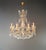 Art Deco Late 19th Century Large Crystal Rustic Antique Chandelier Classic Traditional Solid Wide Glass For Sale - Image 3 of 15