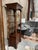 This Thomasville Regency-style tall display cabinet combines elegance and functionality. Finished in a rich mahogany tone,...