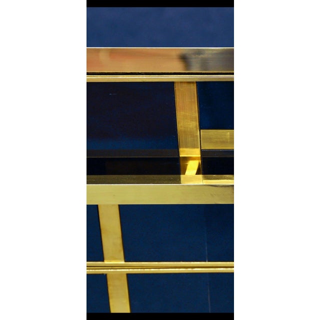 Bedside Tables in Sapphire Blue from Justfurnituress SRL, Set of 2 For Sale - Image 11 of 12