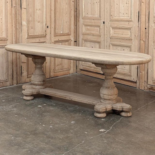 The trestle table is one of the oldest and most enduring forms in European design, favored for centuries for its strength,...