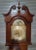Wood Colonial Chippendale Style Tall Case Clock Grandfather Clock Zeeland Michigan For Sale - Image 7 of 13